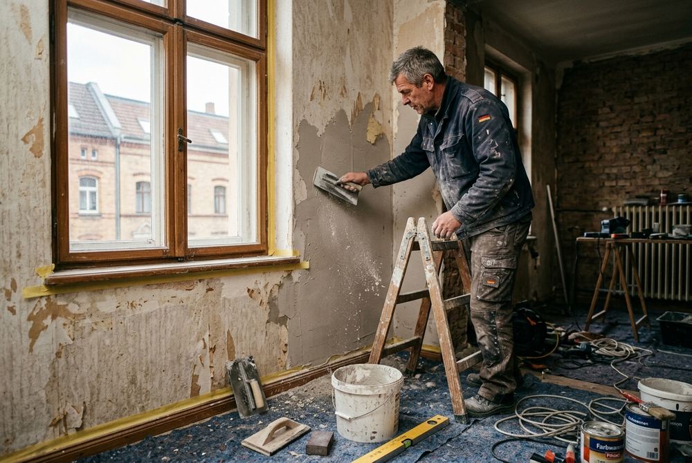 Renovierungen & Sanierungen